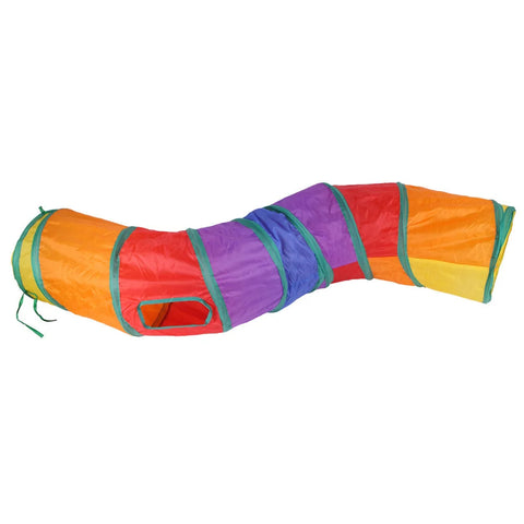 Foldable Crinkle Cat Tunnel