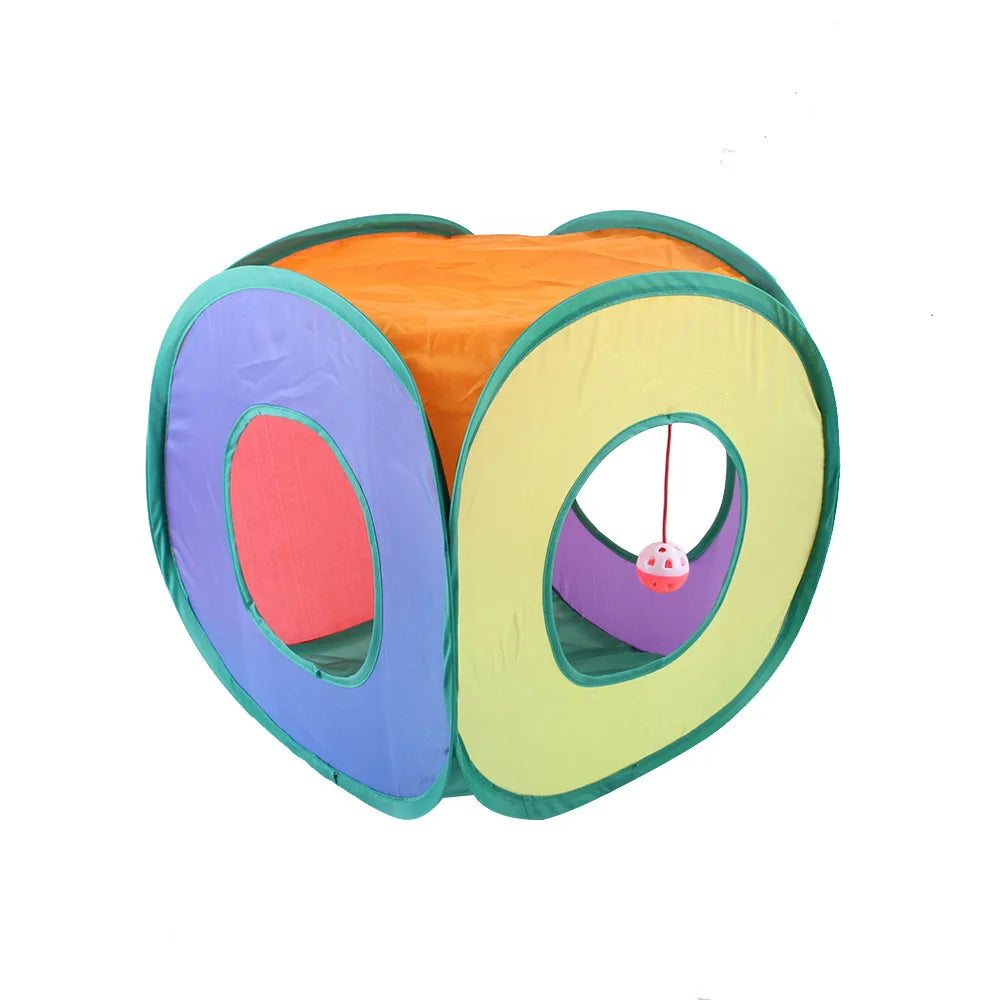 Foldable Crinkle Cat Tunnel