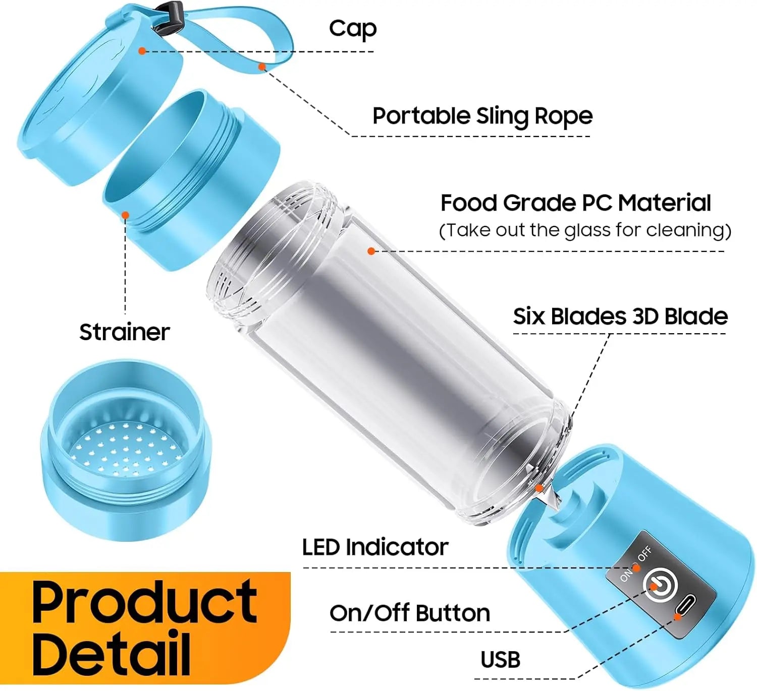 mini electric juicer