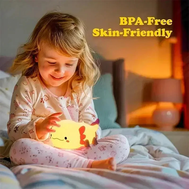 Soft Silicone Night Light