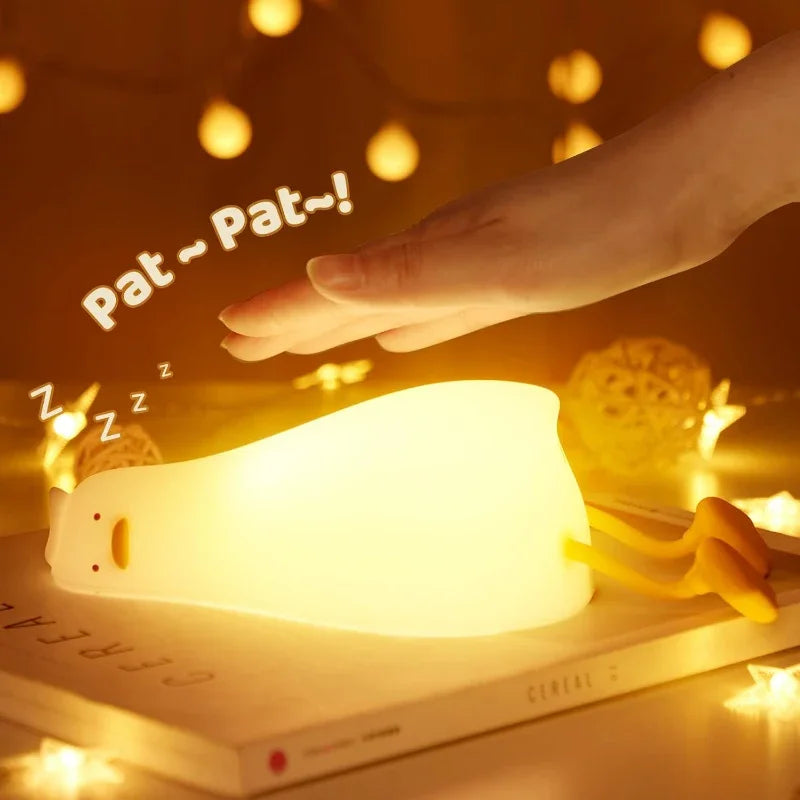 Soft Silicone Night Light