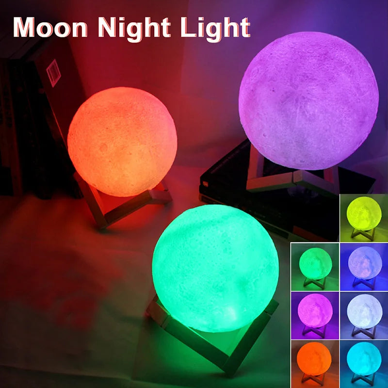 Galaxy Night Light