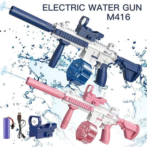M416 Electric Water Gun