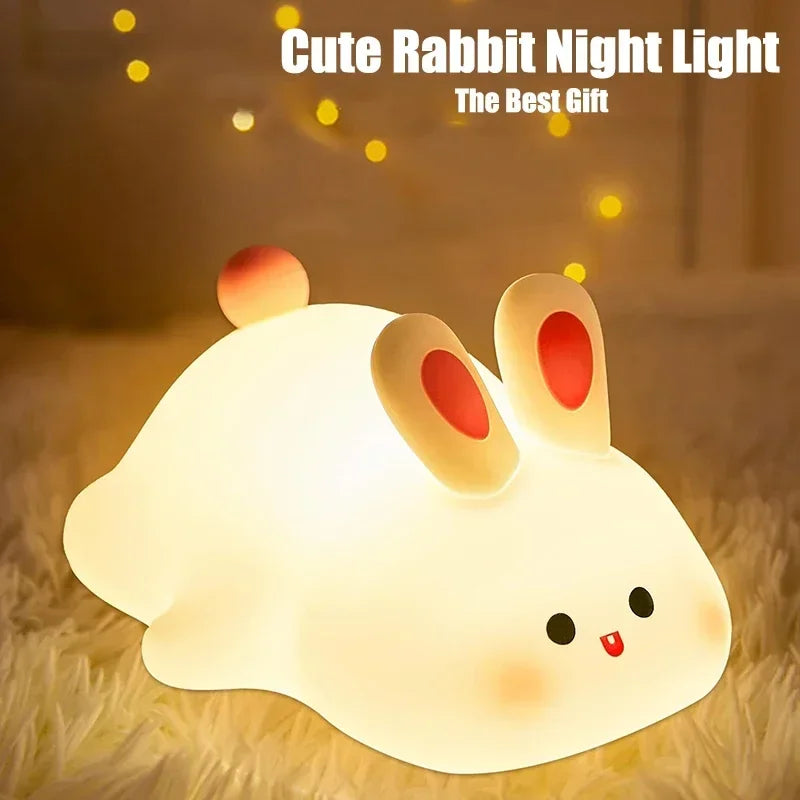 Soft Silicone Night Light