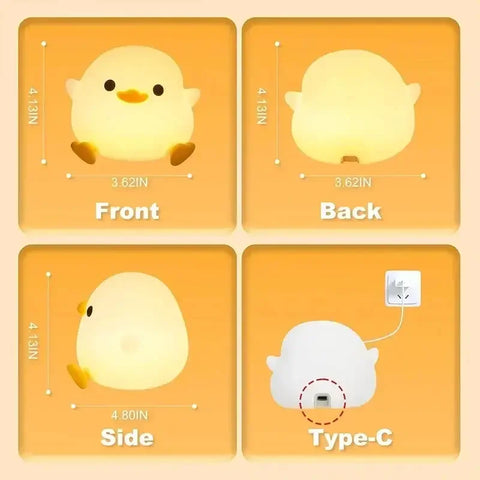 Soft Silicone Night Light