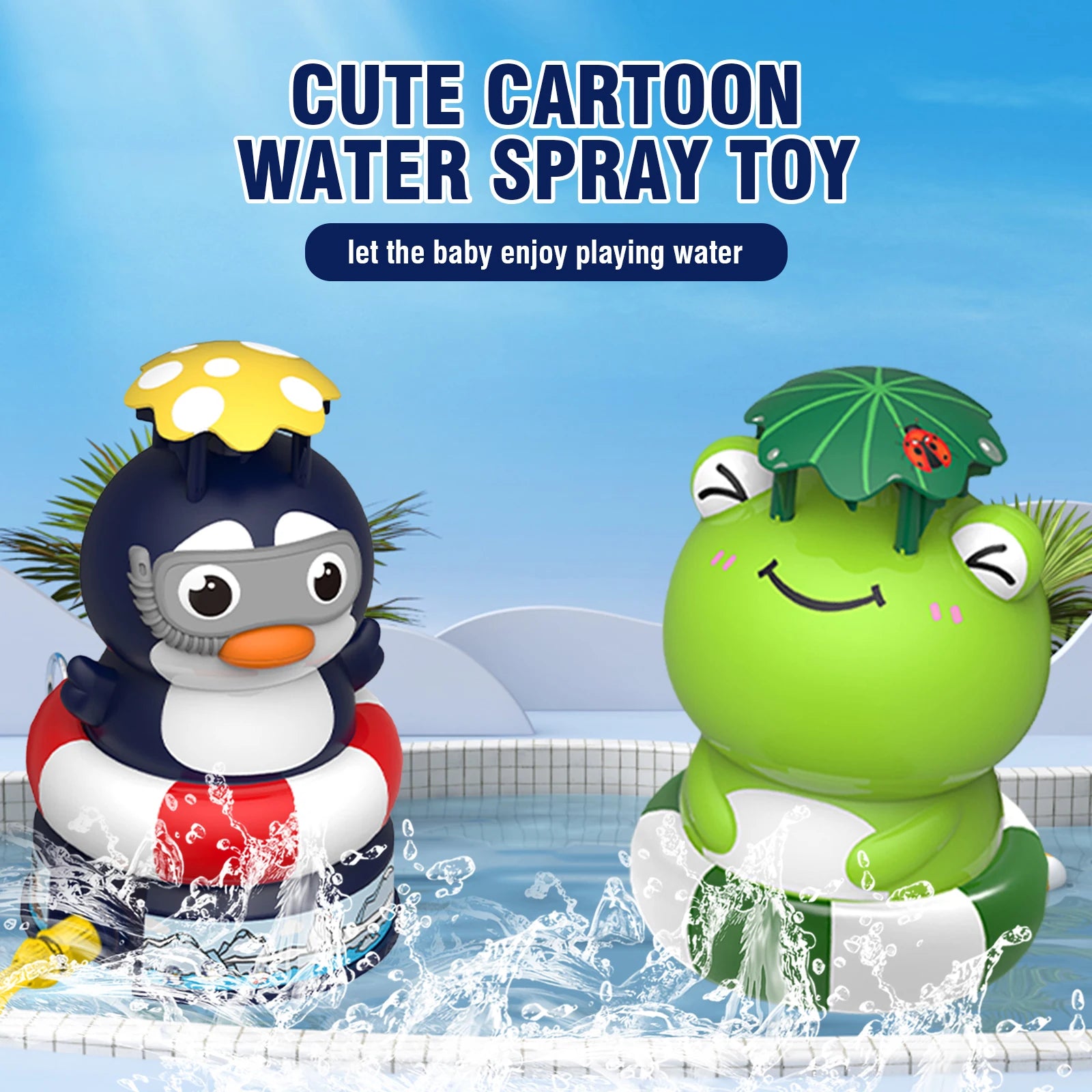 Water Sprinkler Toy