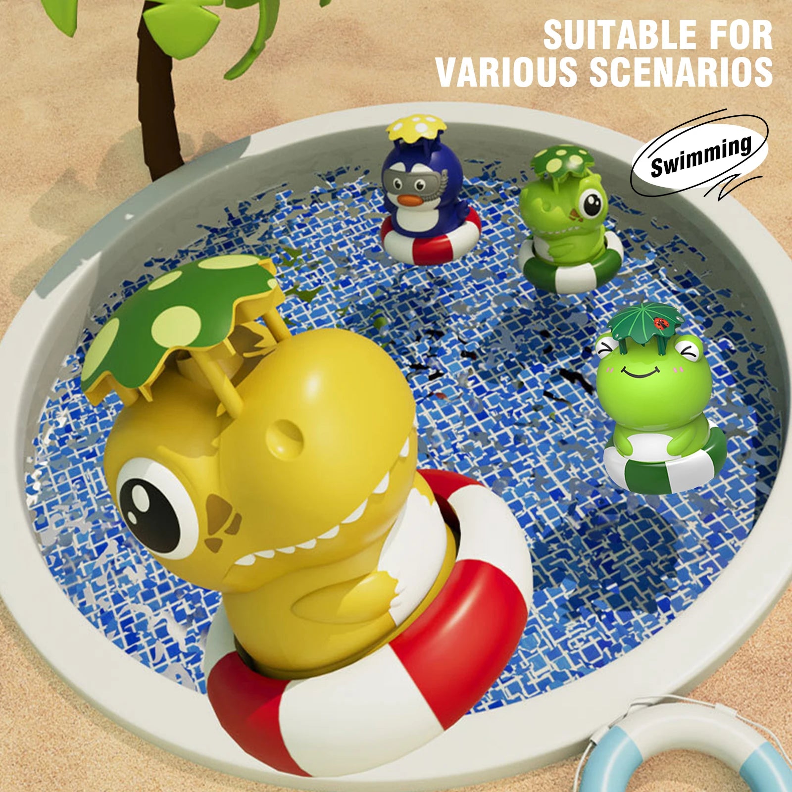 Water Sprinkler Toy