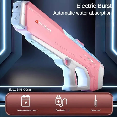 Self-Filling Electric Water Gun