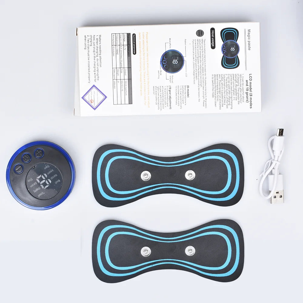 Mini EMS Neck Massager