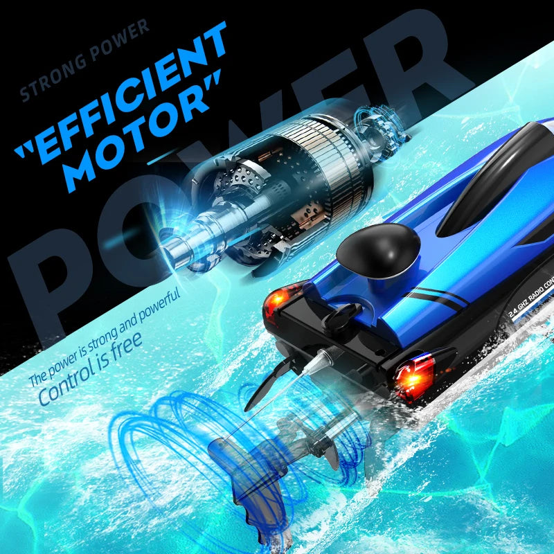 HJ808 RC Racing Boat