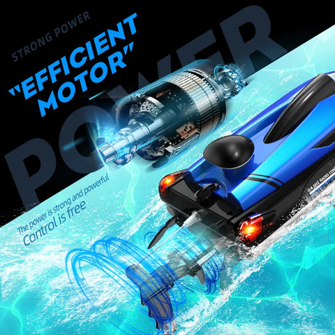 HJ808 RC Racing Boat