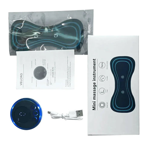 Mini EMS Neck Massager