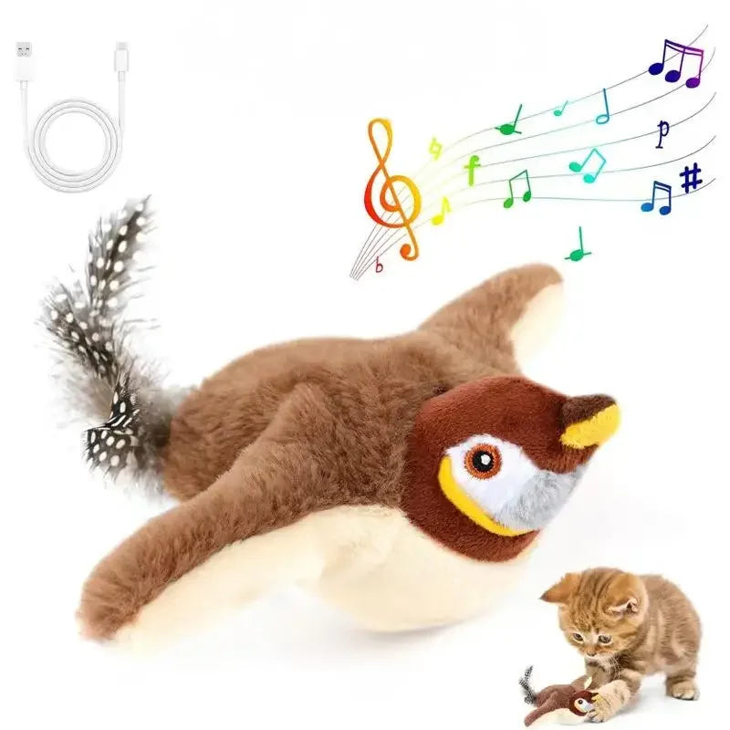 Flapping Bird Cat Toy
