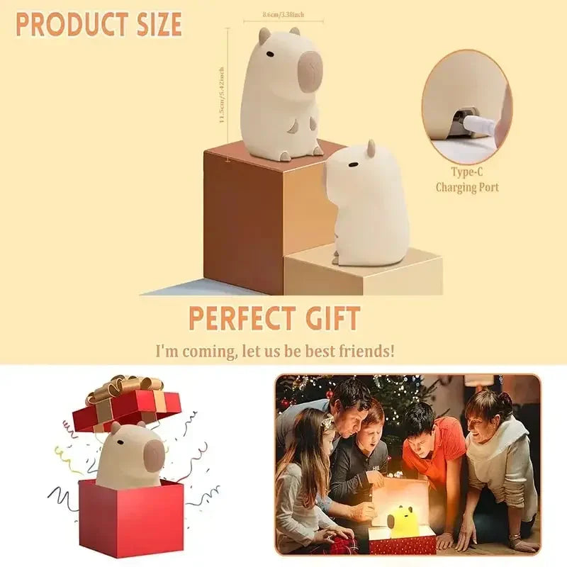 Soft Silicone Night Light