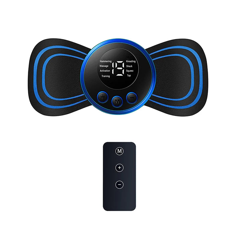 Mini EMS Neck Massager
