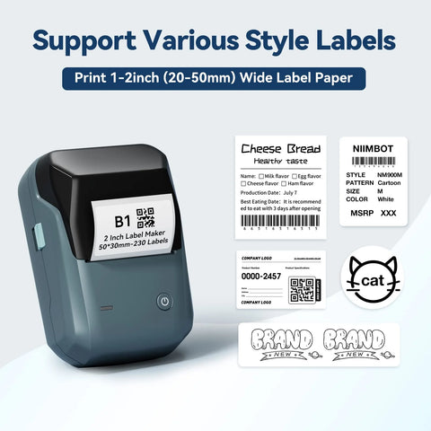 B21 Label Printer