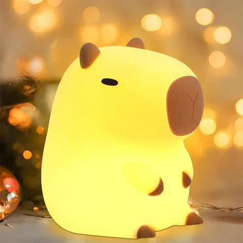 Soft Silicone Night Light