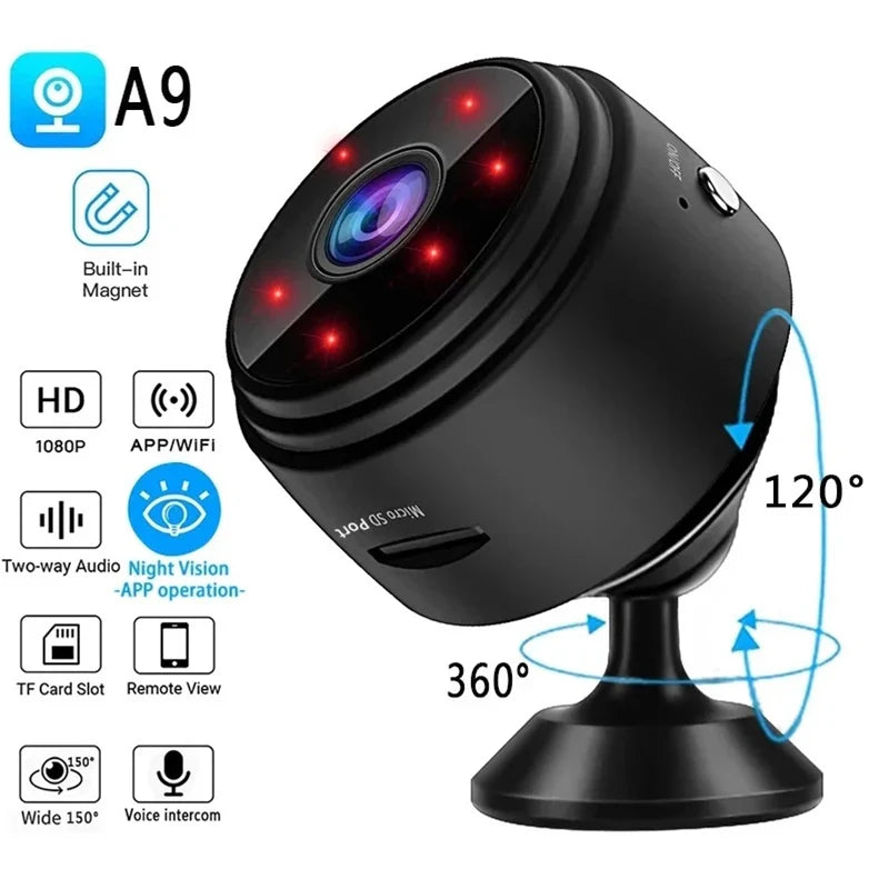 A9 Mini Security Camera