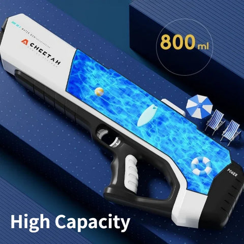 Self-Filling Electric Water Gun