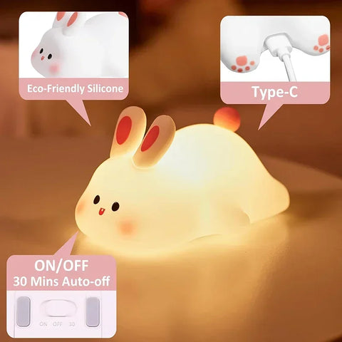 Soft Silicone Night Light