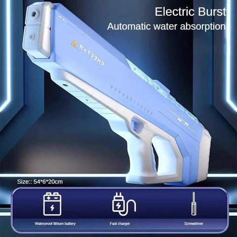 Self-Filling Electric Water Gun