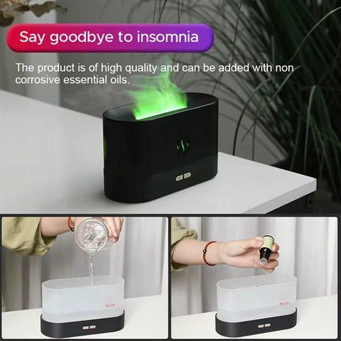 Aroma Flame Diffuser