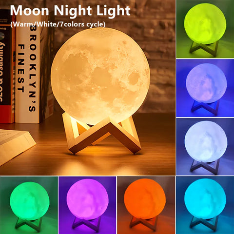 Galaxy Night Light