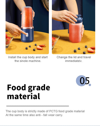 Portable Juicer Cup