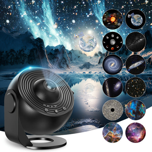 Galaxy Projector Night Light