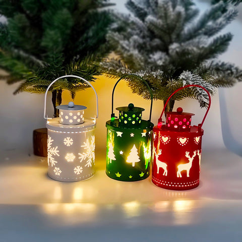 Nordic Style LED Candle Lantern