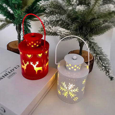 Nordic Style LED Candle Lantern