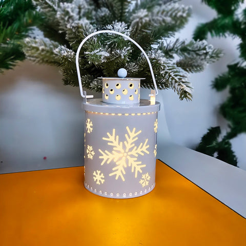 Nordic Style LED Candle Lantern